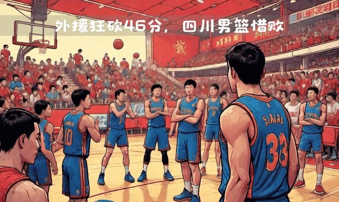 关于四川男篮迎战广州队，胜败未卜的信息